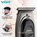VGR V-262 Профессиональные аккуратные кожаные волосы триммер
